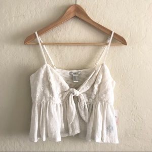 Brand new Forever 21 crop tank top